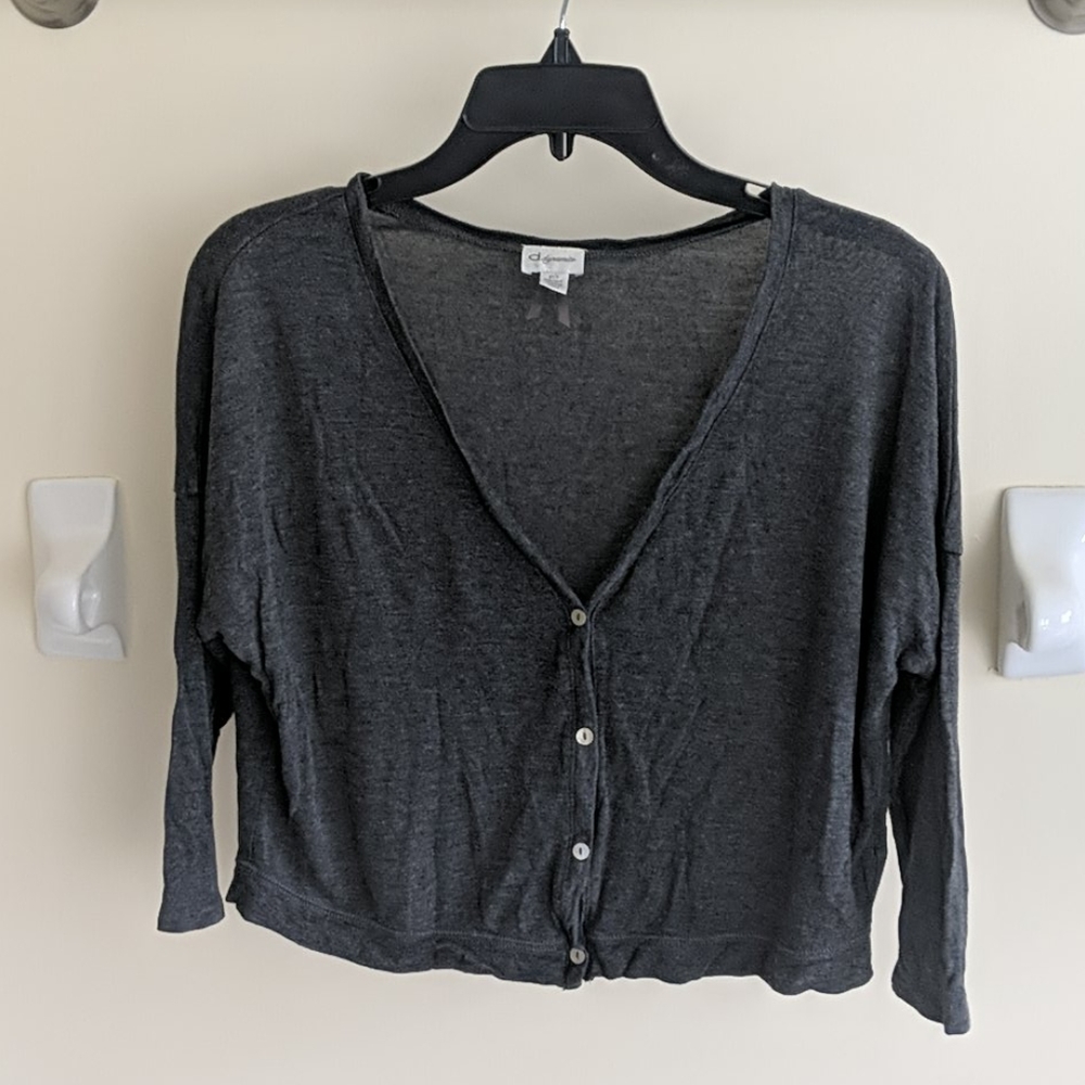 💙 (3/$25) Dynamite flowy Cardigan top